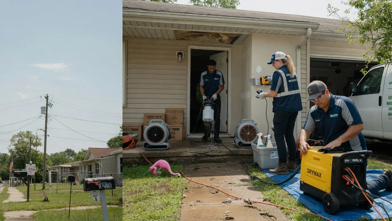 Storm Damage Water Removal in Coalmont, CO near me